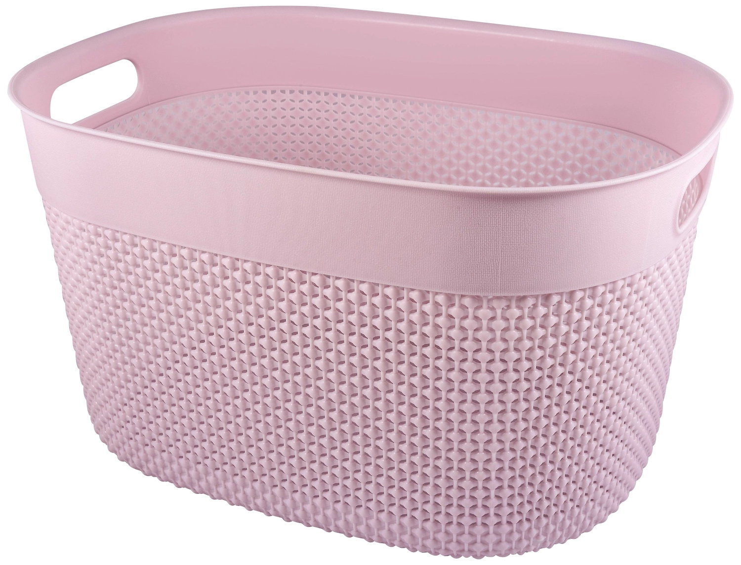 Корзина Plast Team OSLO ластиковая лиловый 22х28х38 см 18 л