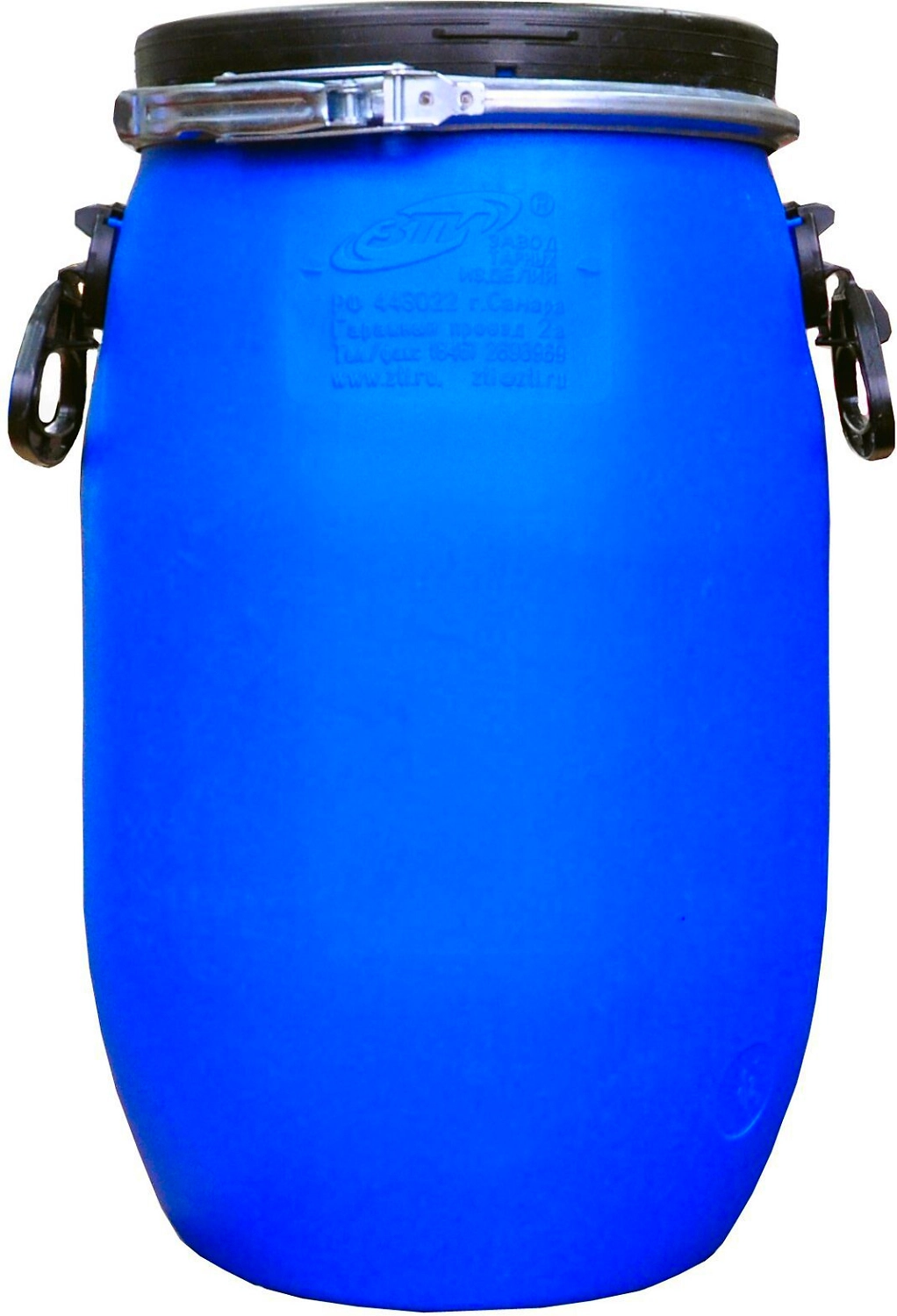 Бочка для воды ЗТИ Open Top 30 л синяя