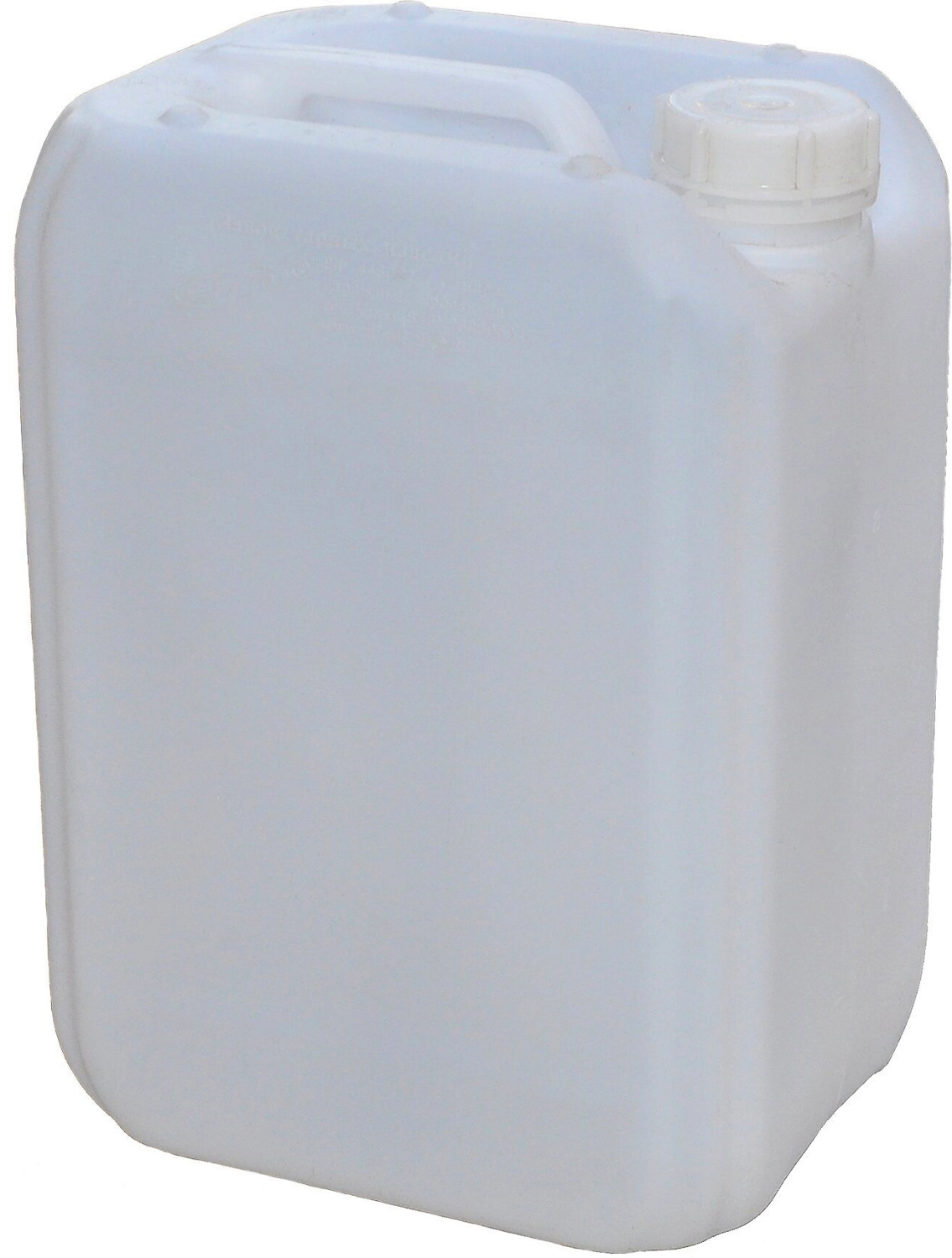 Канистра для воды ЗТИ Космос-2 31,5 л белая