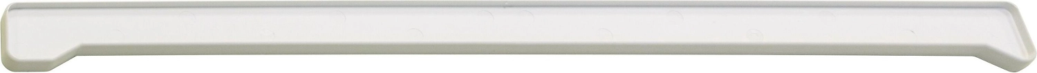 Заглушка Moeller для подоконника пластик белая 490 мм