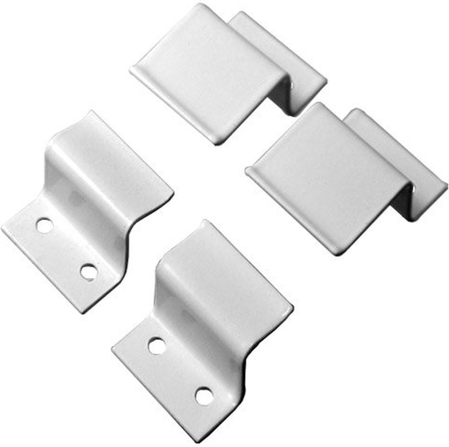 Крепление Tech-KREP для антимоскитной сетки сталь белый