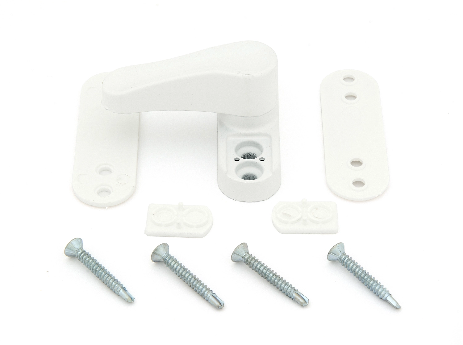 Замок Tech-KREP для пластиковых окон сталь, пластик без ключа