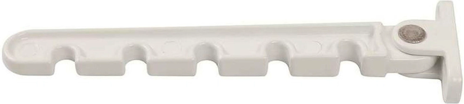 Ограничитель Tech-KREP сталь белый