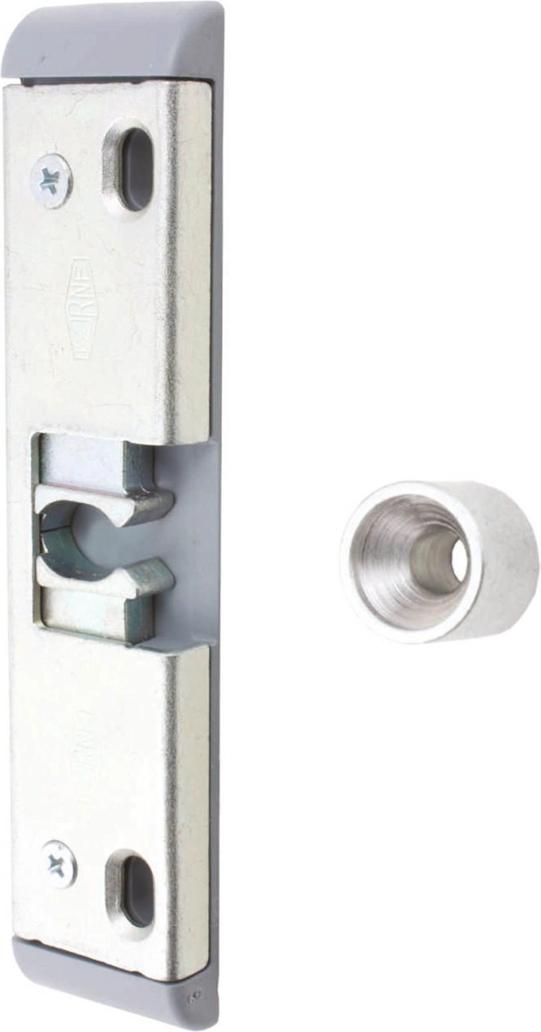 Защелка Tech-KREP балконная сталь серебро