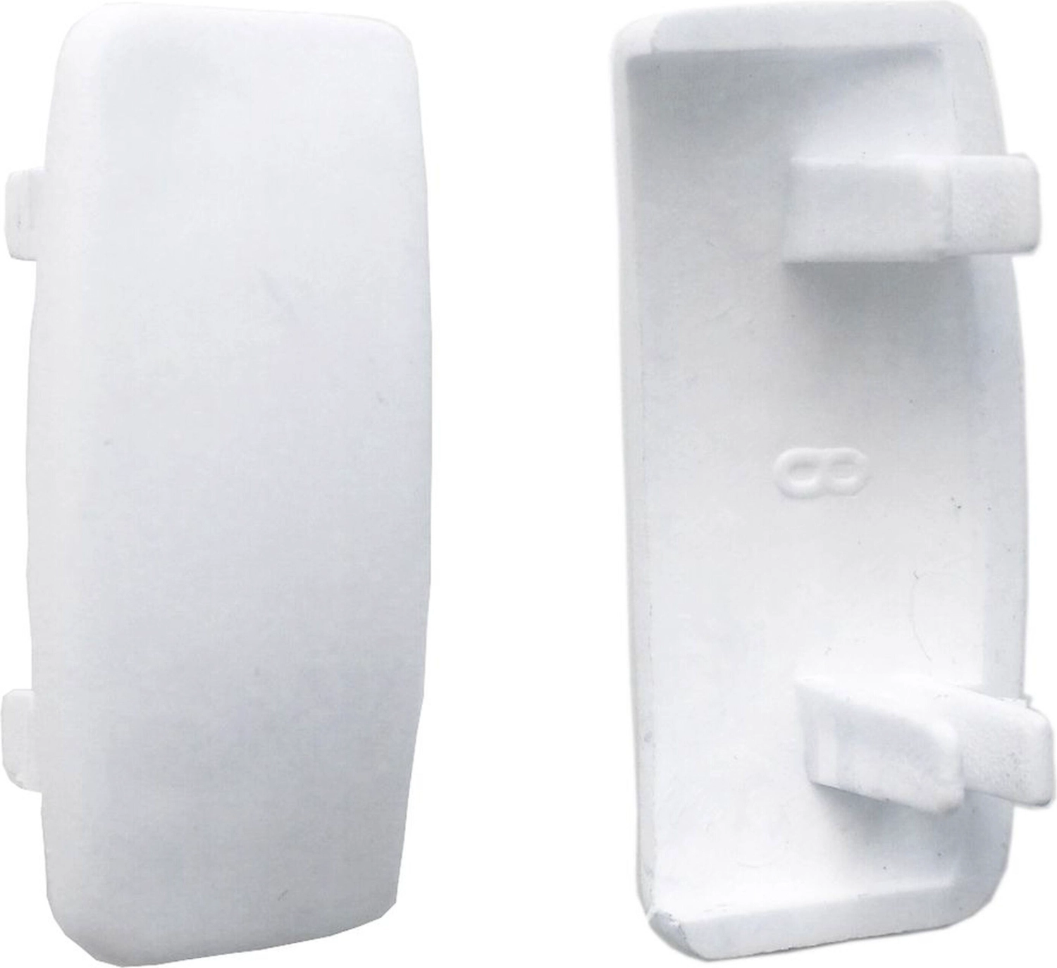 Заглушка Tech-KREP для водосливного отверстия пластик белые