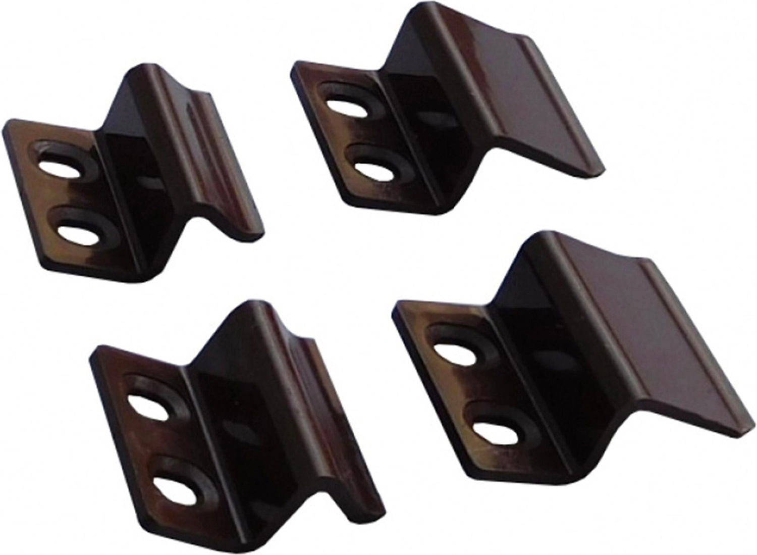 Крепление для москитной сетки Tech-Krep стальные коричневые 4 шт