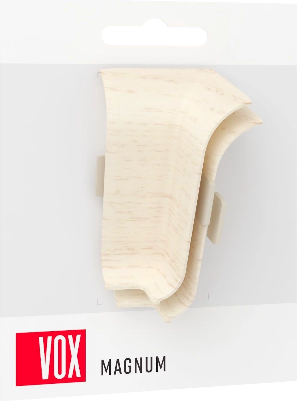 Внутренний угол для плинтуса VOX Magnum дуб гренла