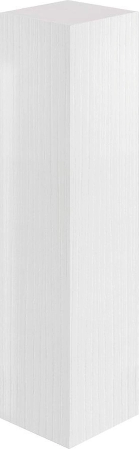 Соединитель напольного плинтуса Smartprofile 3D  белый 122 мм