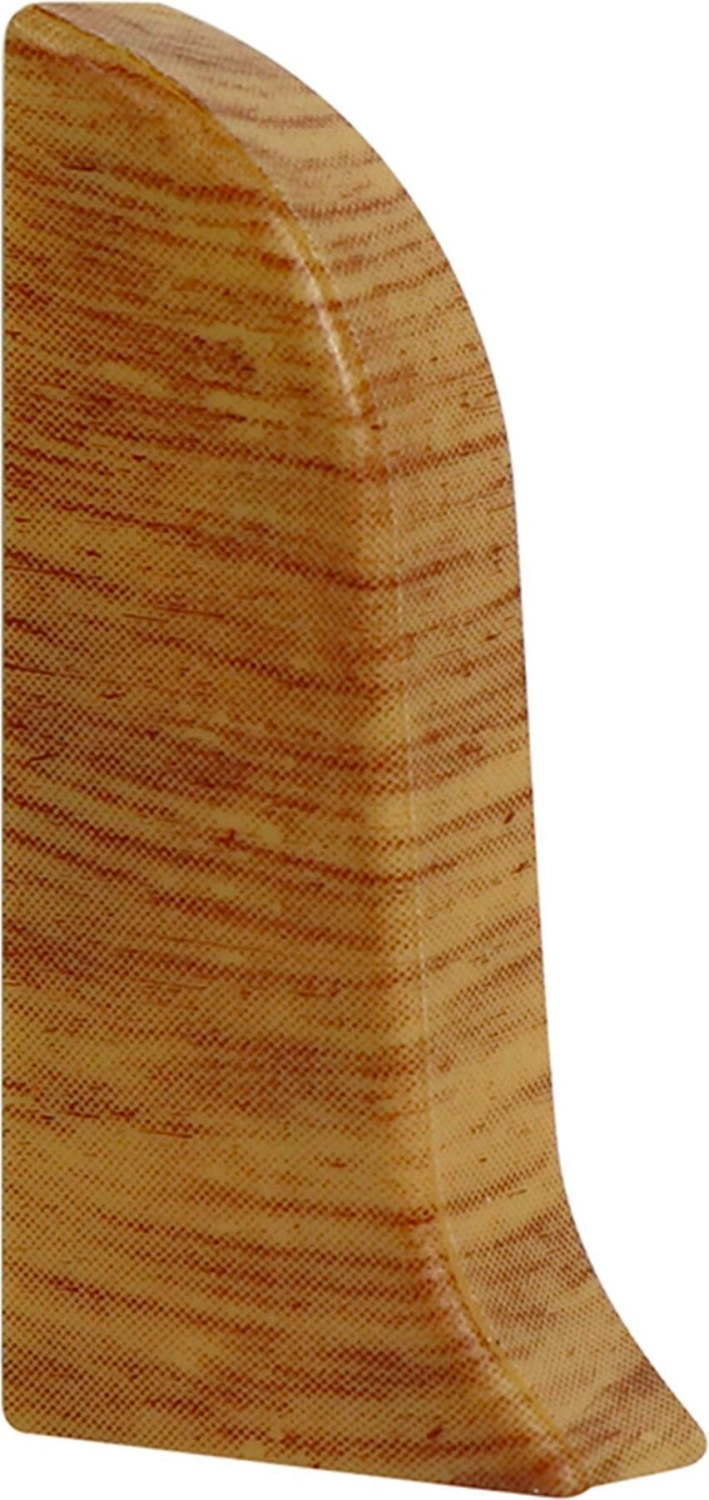 Заглушка напольного плинтуса ELSI Дуб Арден 47 мм 2 шт