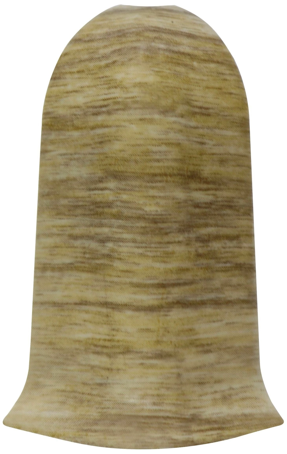 Наружный угол напольного плинтуса WIMAR дуб гроссо 68 мм 2 шт