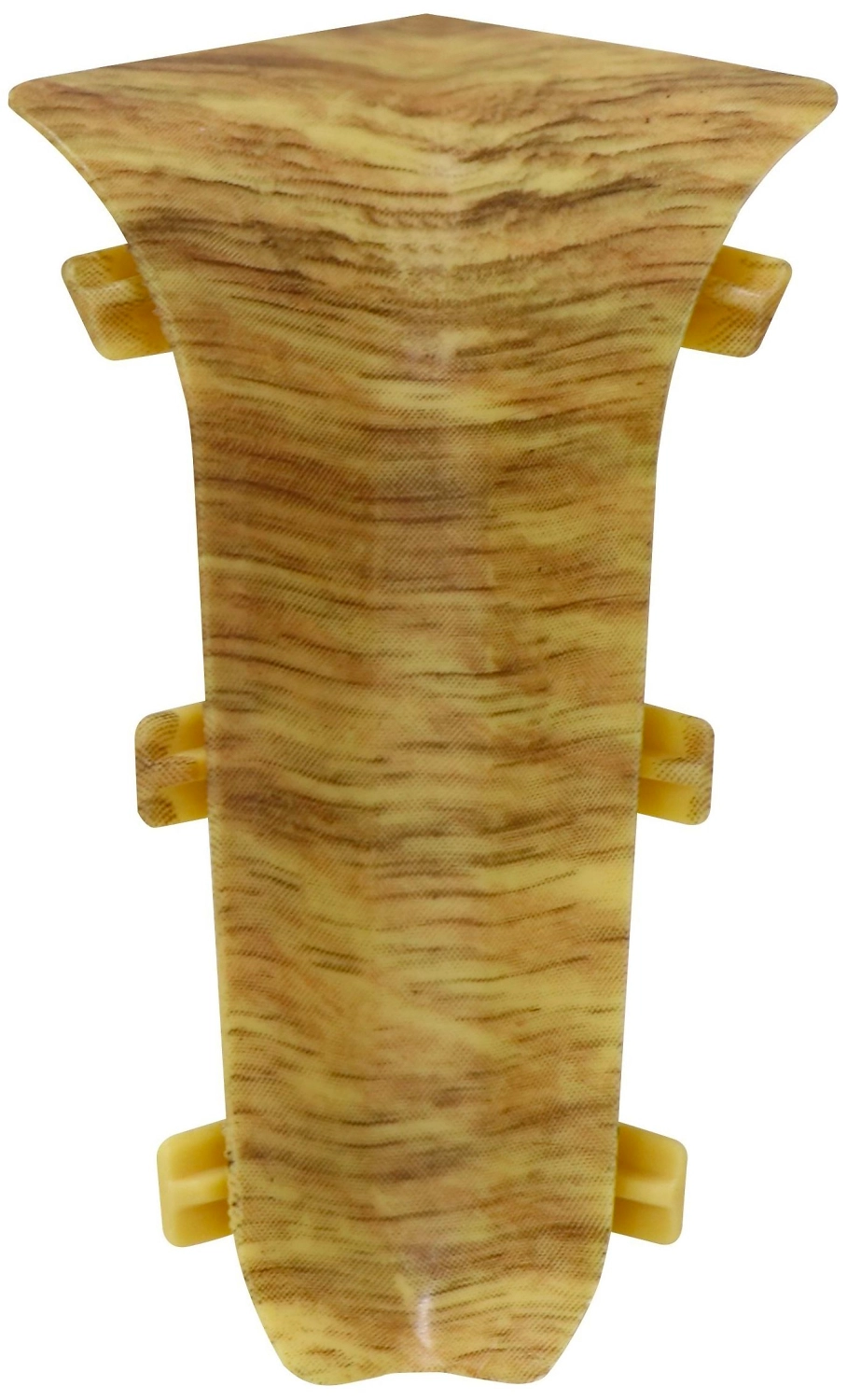 Внутренний угол напольного плинтуса WIMAR дуб обыкновенный 68 мм 2 шт