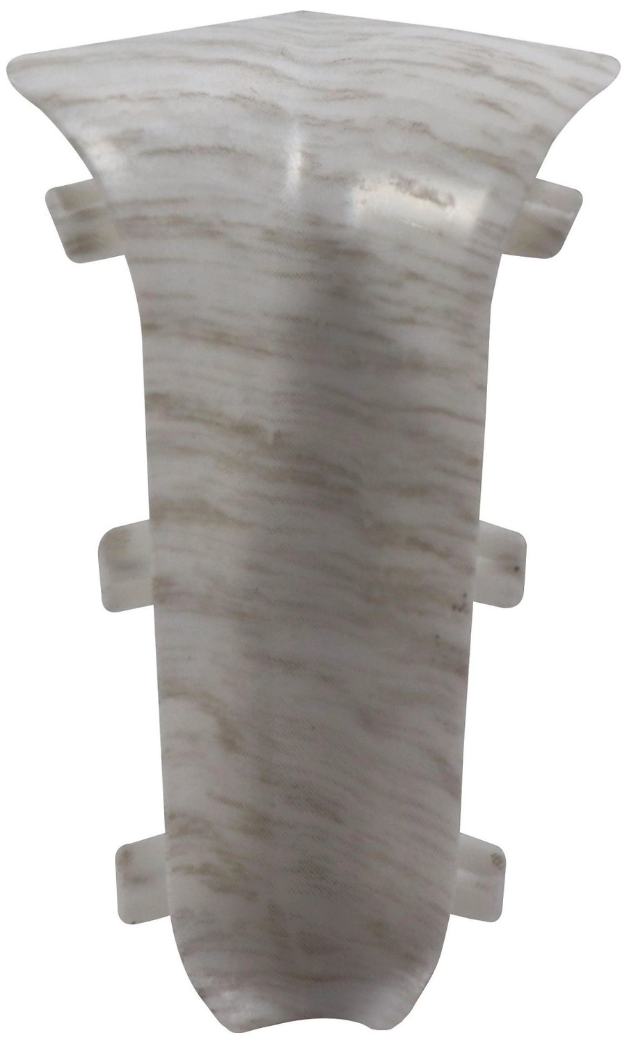 Внутренний угол напольного плинтуса WIMAR дуб эверест 68 мм 2 шт