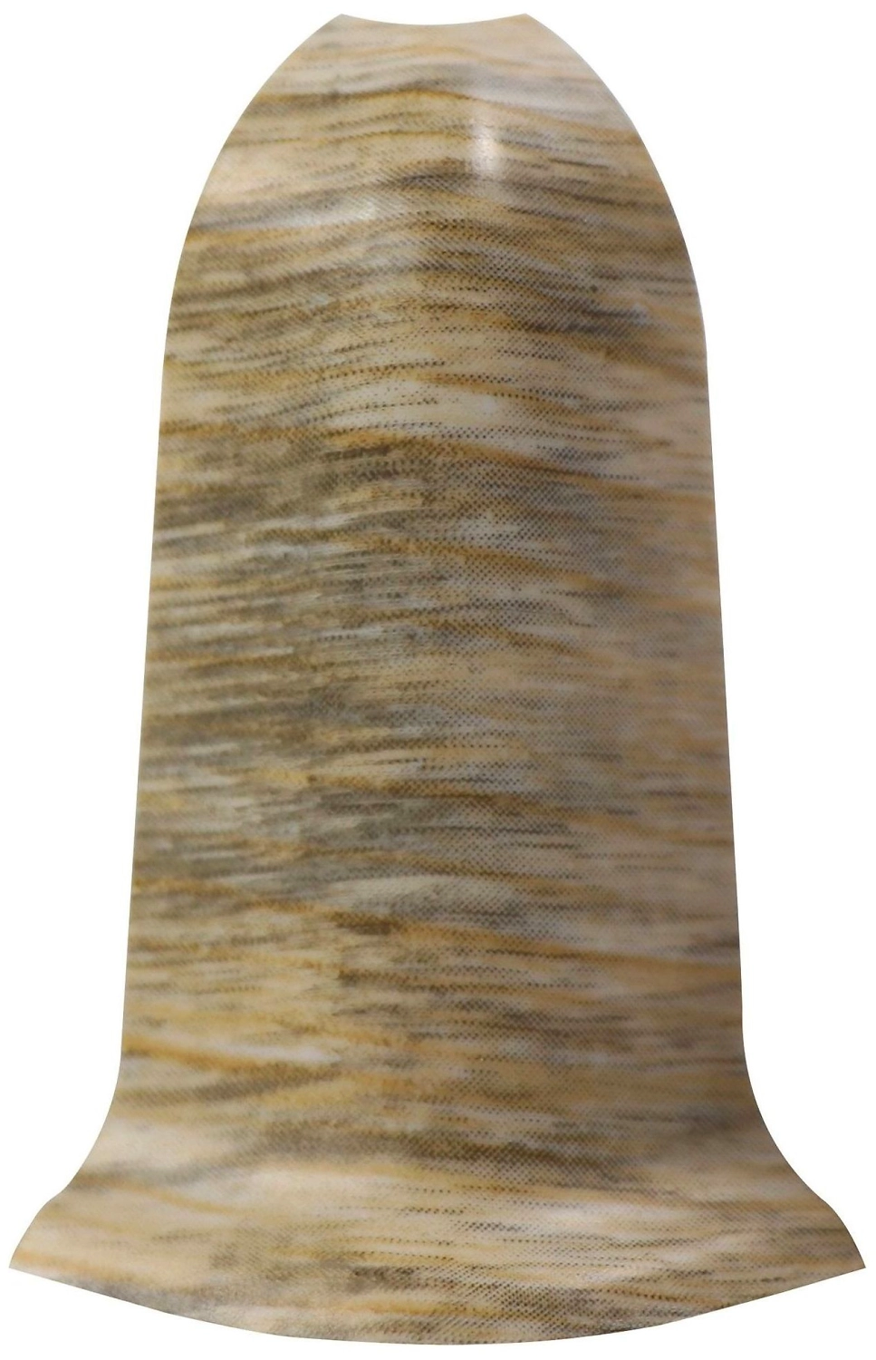 Наружный угол напольного плинтуса WIMAR дуб эллора 58 мм 2 шт