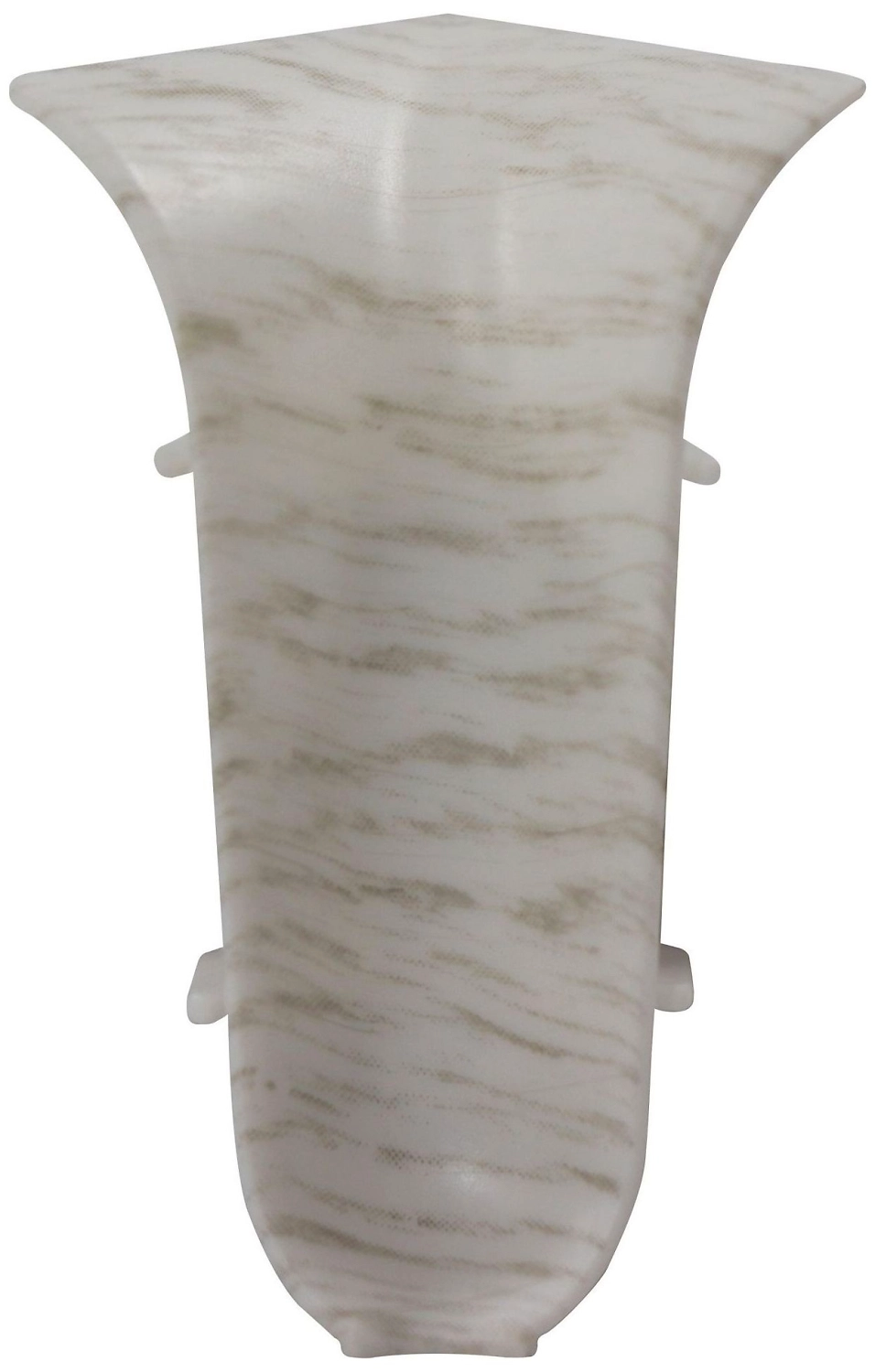 Внутренний угол напольного плинтуса WIMAR дуб эверест 58 мм 2 шт