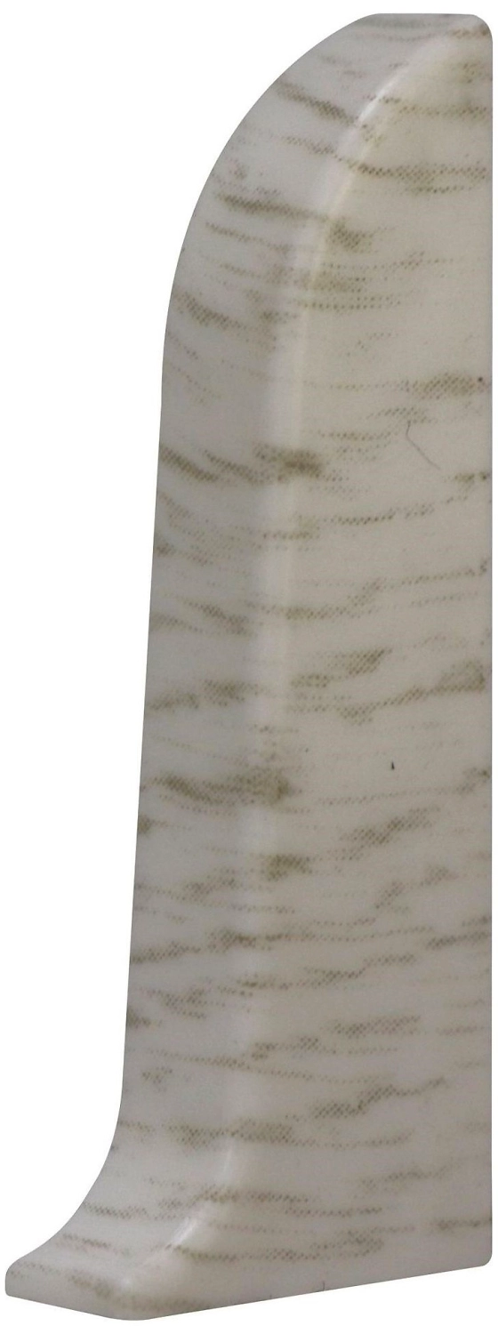 Заглушка напольного плинтуса WIMAR дуб эверест 58 мм 2 шт