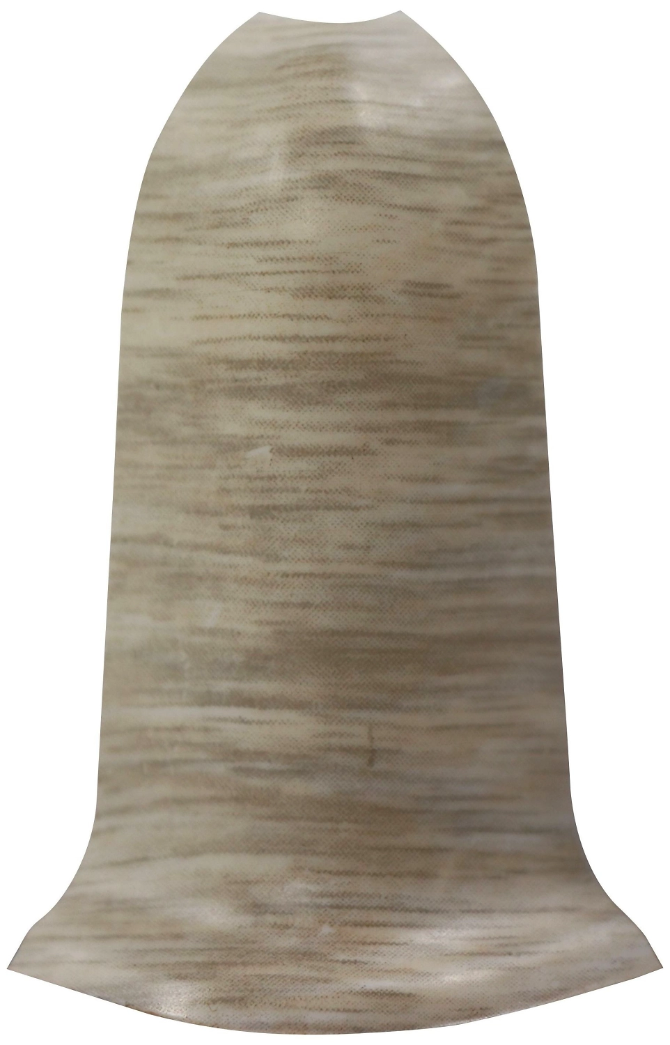 Наружный угол напольного плинтуса WIMAR дуб аргенто 58 мм 2 шт