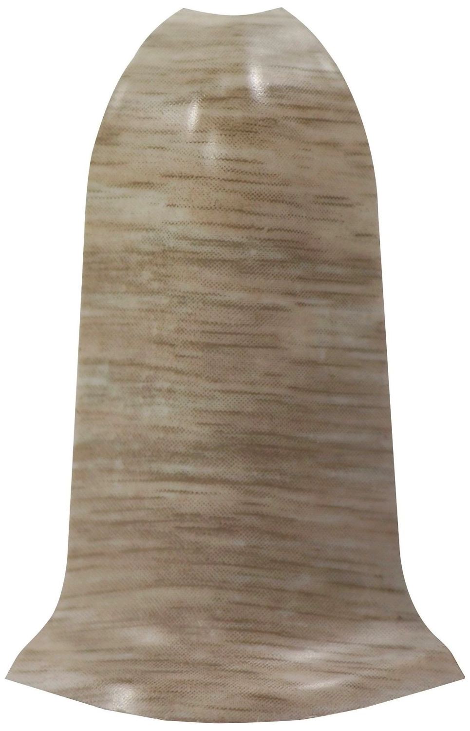 Наружный угол напольного плинтуса WIMAR дуб рене 58 мм 2 шт