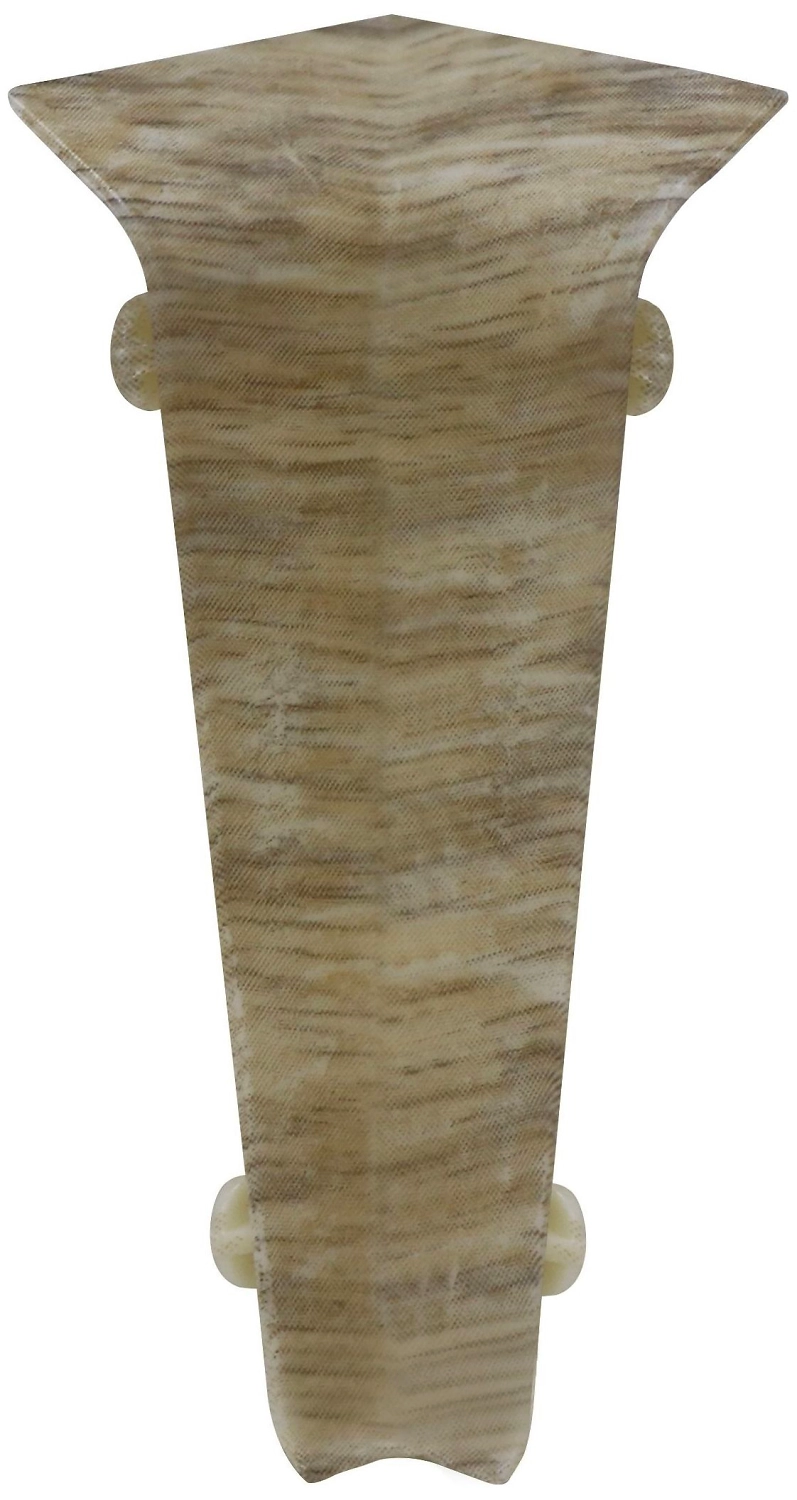 Внутренний угол напольного плинтуса ELSI дуб пиреней 70 мм 2 шт