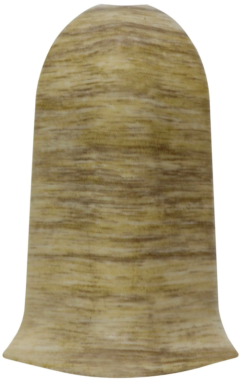 Наружный угол напольного плинтуса WIMAR дуб гроссо 86 мм 2 шт