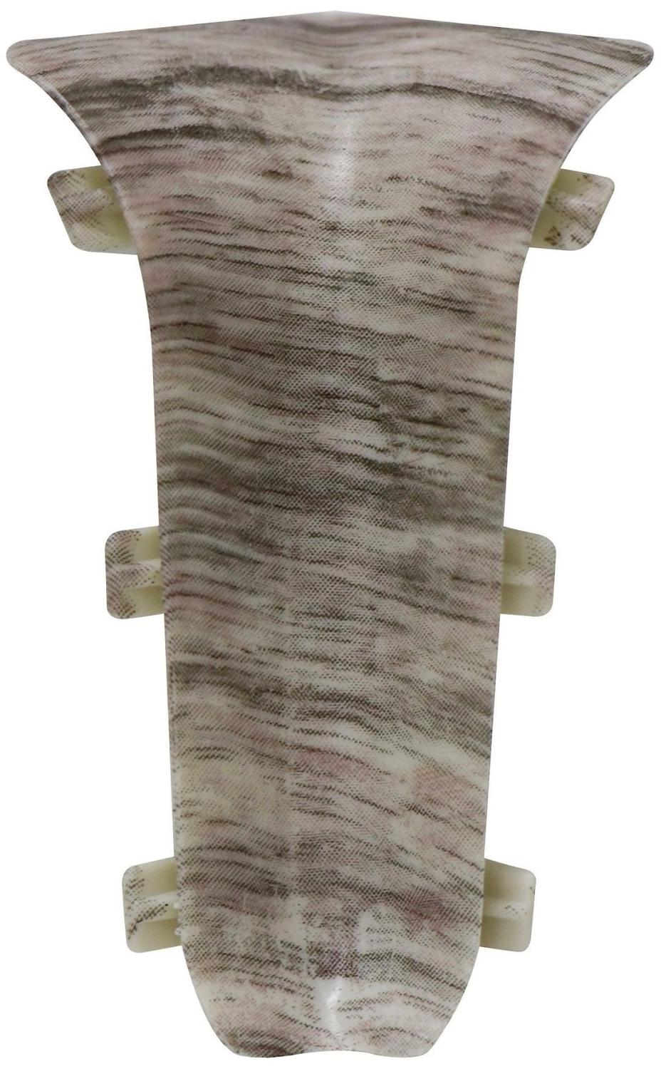 Внутренний угол напольного плинтуса WIMAR дуб альба 86 мм 2 шт