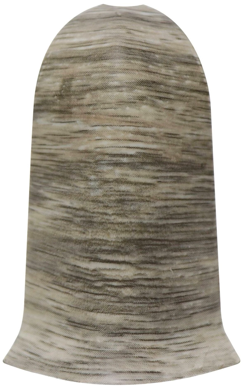 Наружный угол напольного плинтуса WIMAR дуб альба 86 мм 2 шт