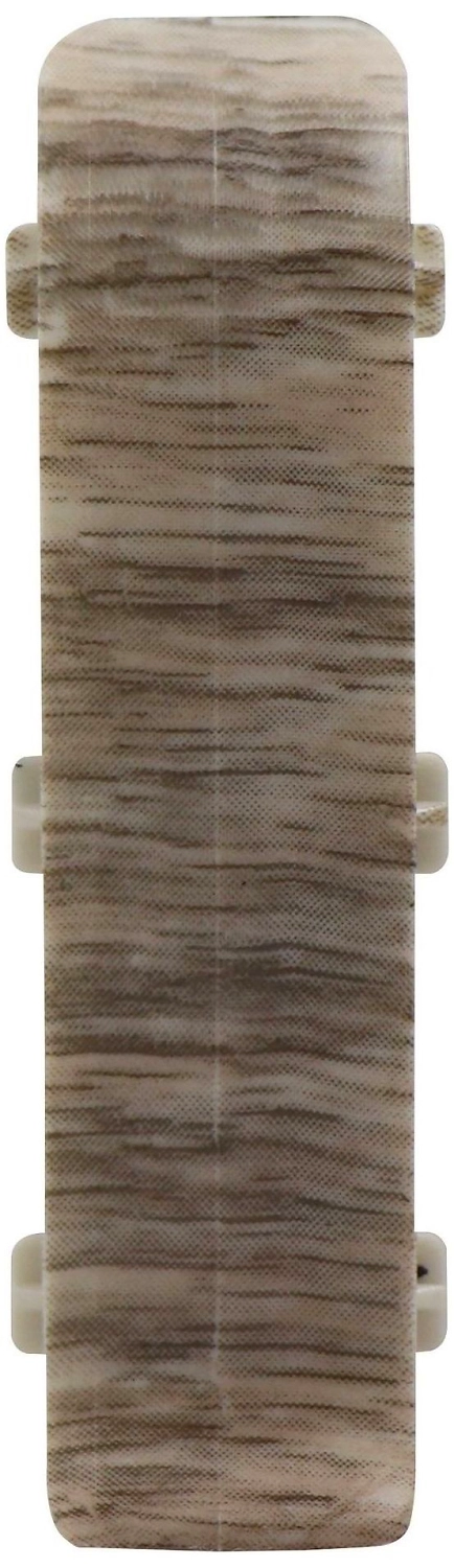 Соединитель напольного плинтуса WIMAR дуб альба 86 мм 2 шт