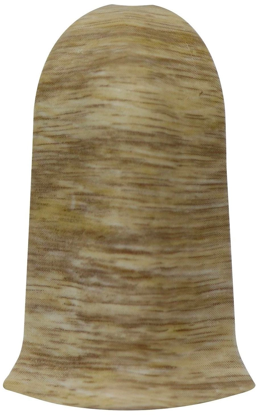 Наружный угол напольного плинтуса WIMAR дуб пальмира 68 мм 2 шт