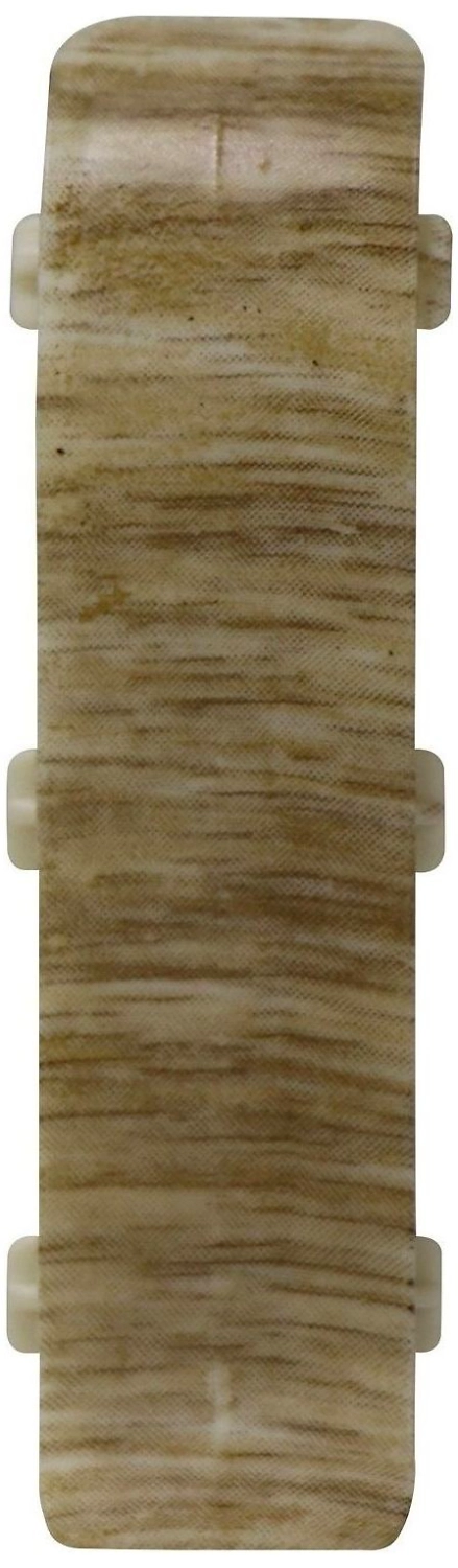 Соединитель напольного плинтуса WIMAR дуб пальмира 68 мм 2 шт