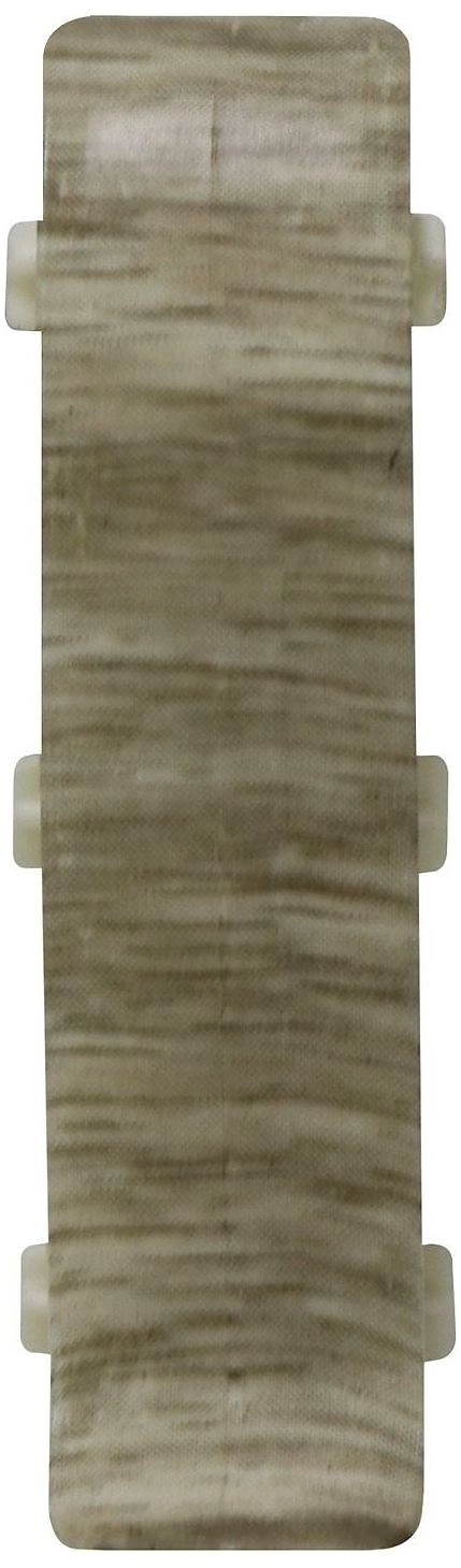 Соединитель напольного плинтуса WIMAR дуб ведре 68 мм 2 шт