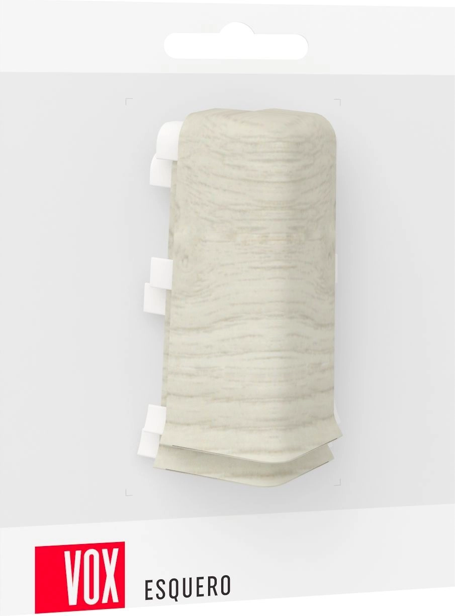 Наружный угол напольного плинтуса VOX Esquero аризон 65 мм 2 шт