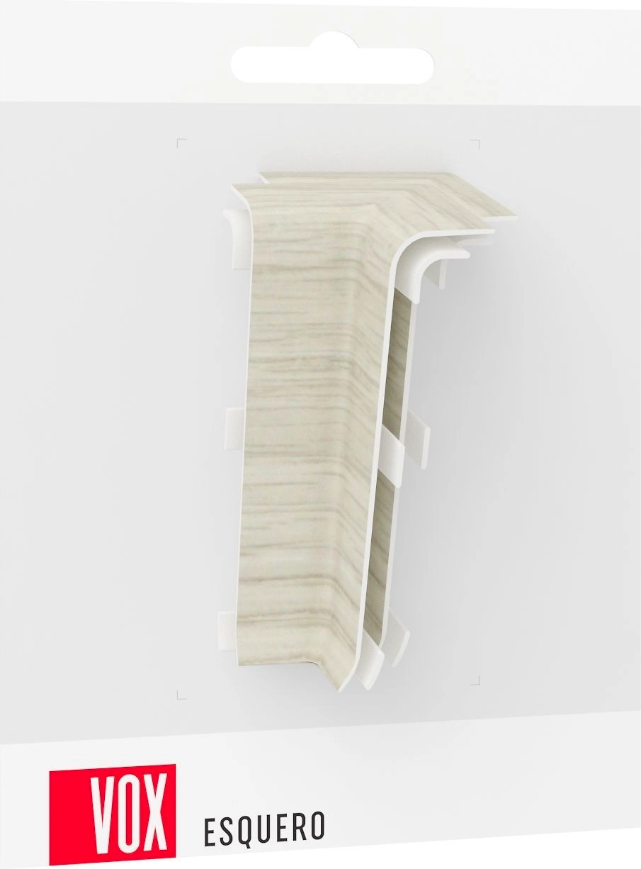 Внутренний угол напольного плинтуса VOX Esquero аризон 50 мм 2 шт