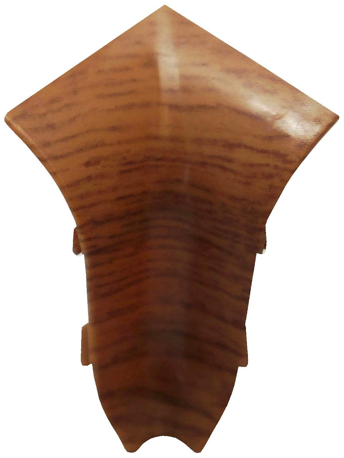 Внутренний угол напольного плинтуса тиктона 47 мм 2 шт