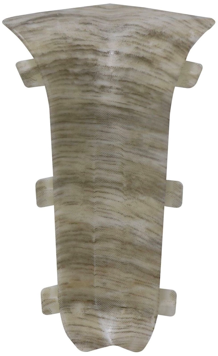 Внутренний угол напольного плинтуса WIMAR дуб аргенто 86 мм 2 шт