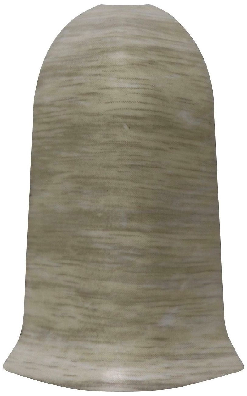 Наружный угол напольного плинтуса WIMAR дуб аргенто 86 мм 2 шт