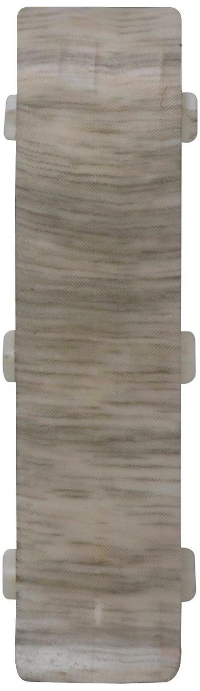 Соединитель напольного плинтуса WIMAR дуб аргенто 86 мм 2 шт