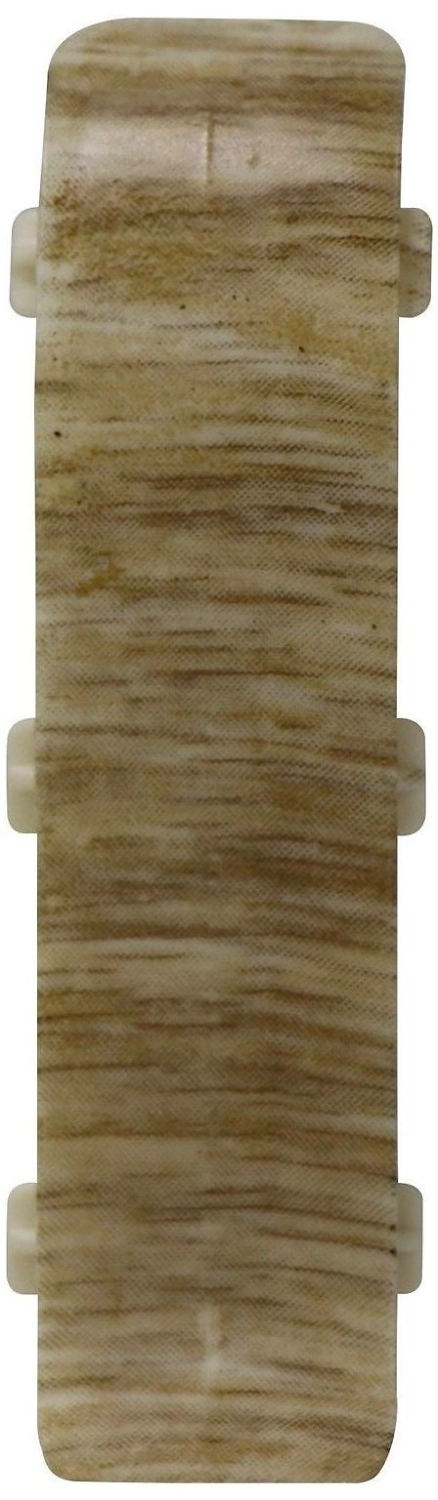 Соединитель напольного плинтуса WIMAR дуб пальмира 86 мм 2 шт