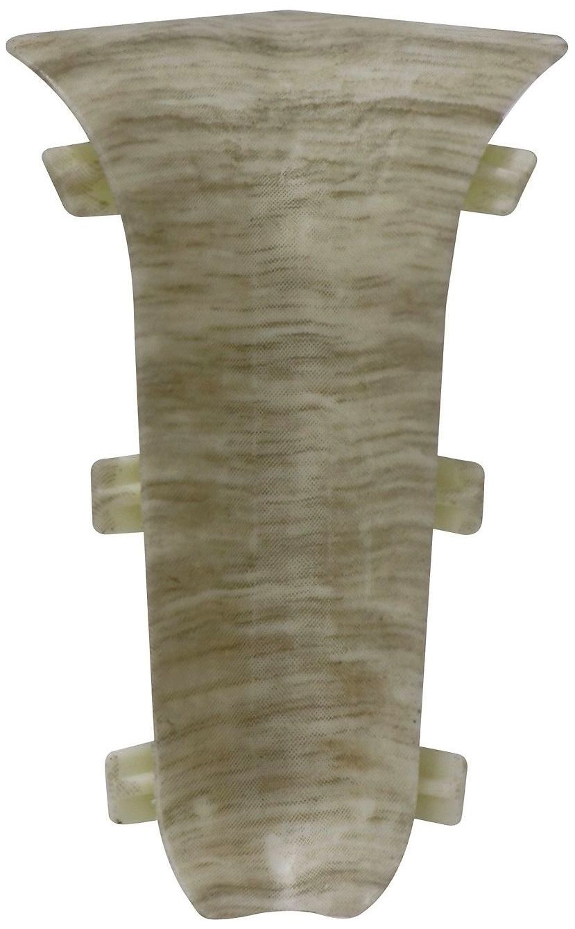 Внутренний угол напольного плинтуса WIMAR дуб рене 68 мм 2 шт