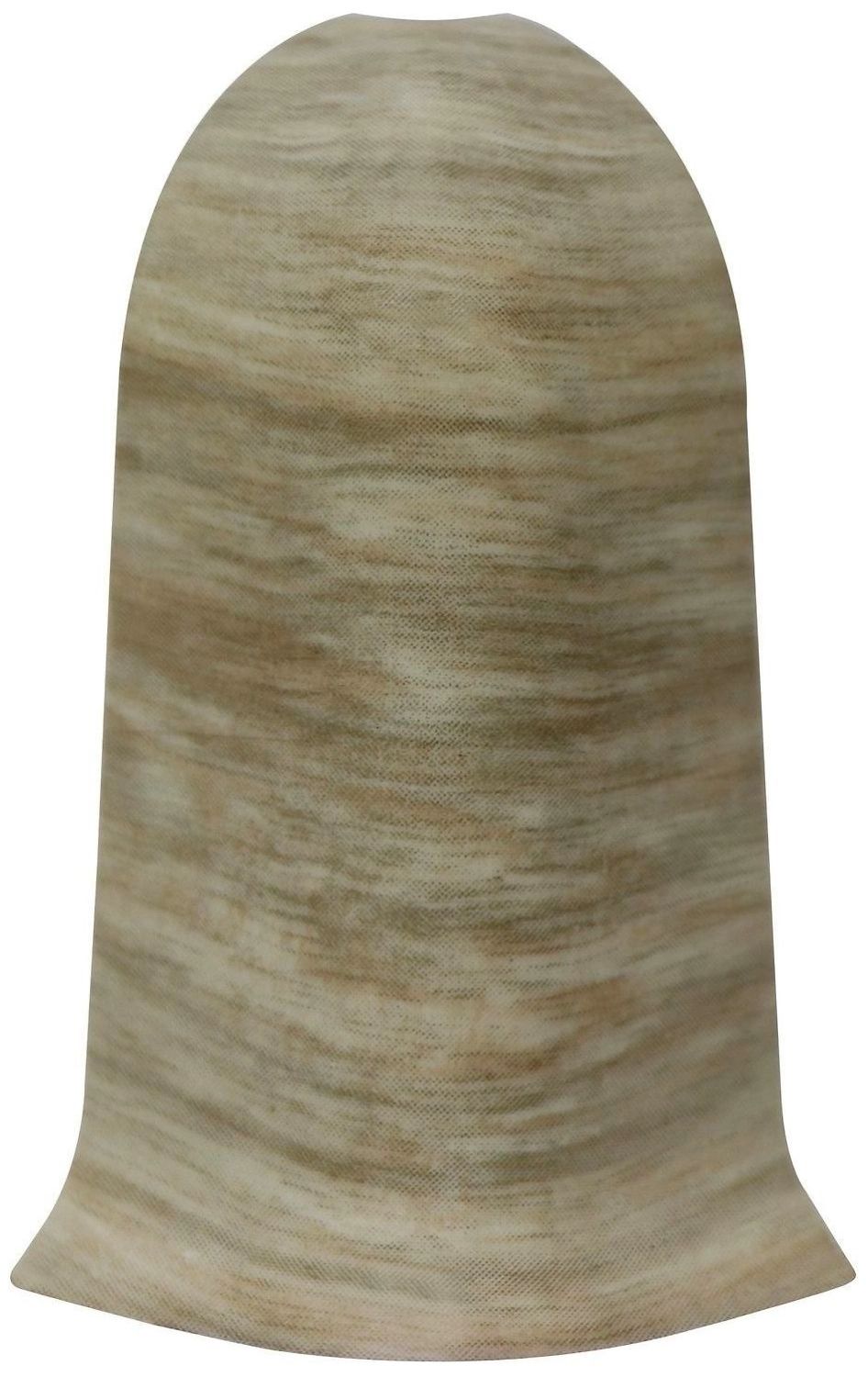 Наружный угол напольного плинтуса WIMAR дуб рене 68 мм 2 шт