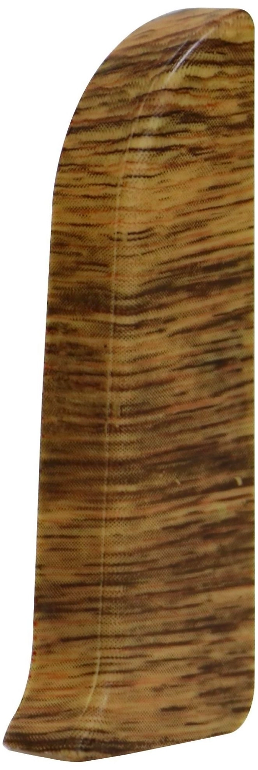 Заглушка напольного плинтуса WIMAR дуб скальный 68 мм 2 шт