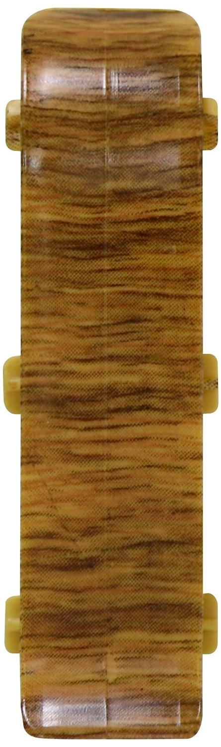 Соединитель напольного плинтуса WIMAR дуб скальный 68 мм 2 шт