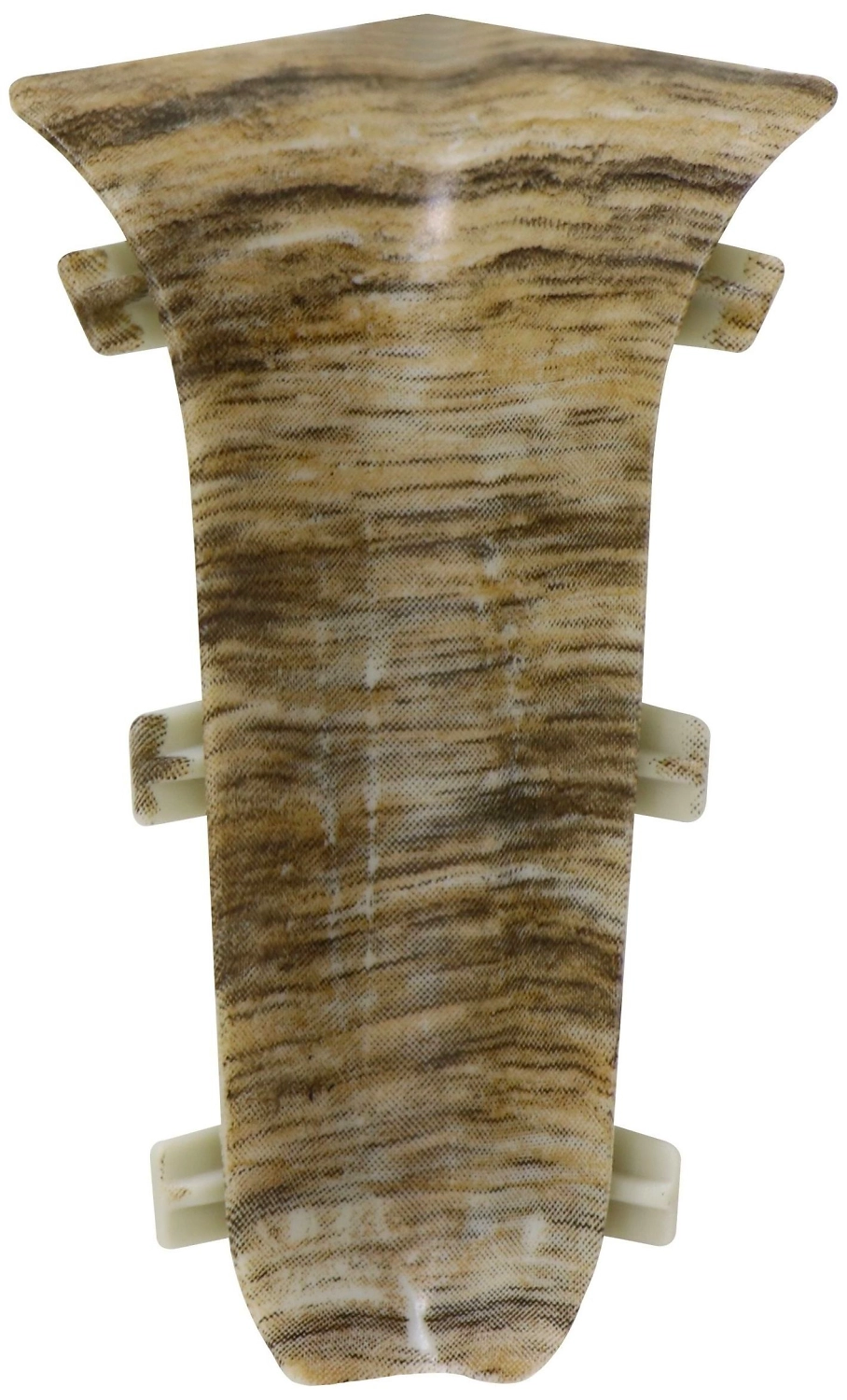 Внутренний угол напольного плинтуса WIMAR дуб асплен 68 мм 2 шт