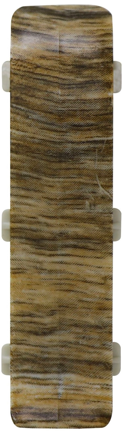 Соединитель напольного плинтуса WIMAR дуб асплен 68 мм 2 шт