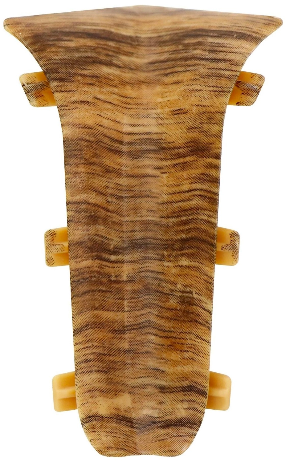 Внутренний угол напольного плинтуса WIMAR дуб викторианский 68 мм 2 шт