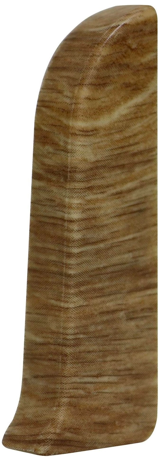 Заглушка напольного плинтуса WIMAR дуб летний 68 мм 2 шт