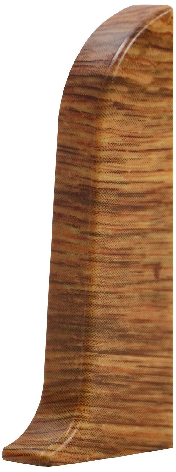 Заглушка напольного плинтуса WIMAR дуб скальный 58 мм 2 шт