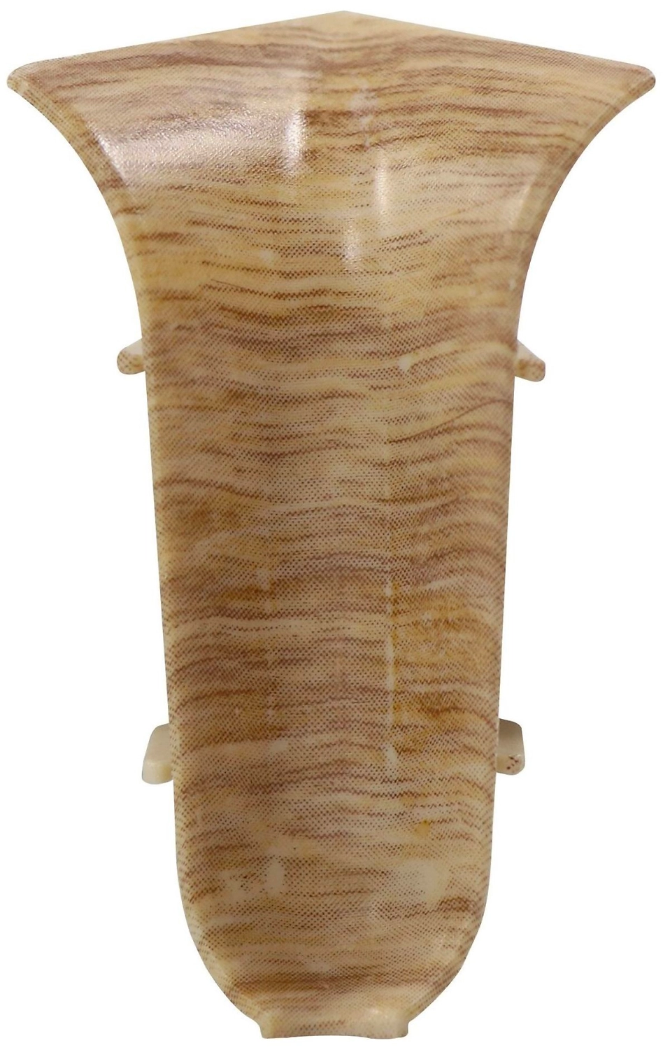 Внутренний угол напольного плинтуса WIMAR дуб гроссо 58 мм 2 шт