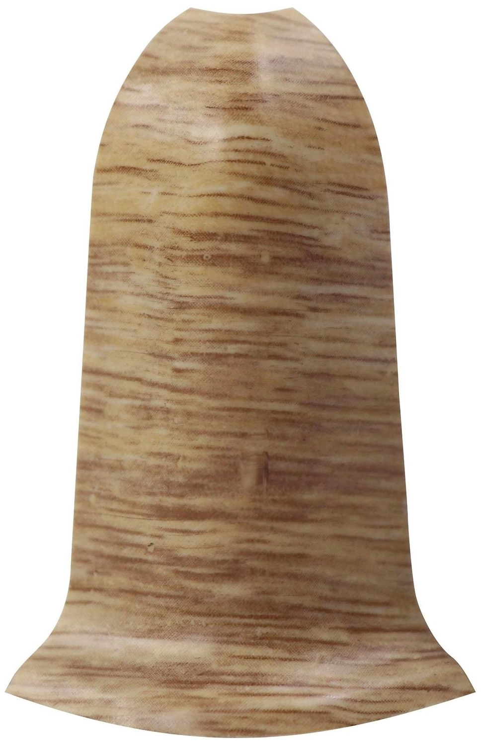 Наружный угол напольного плинтуса WIMAR дуб гроссо 58 мм 2 шт