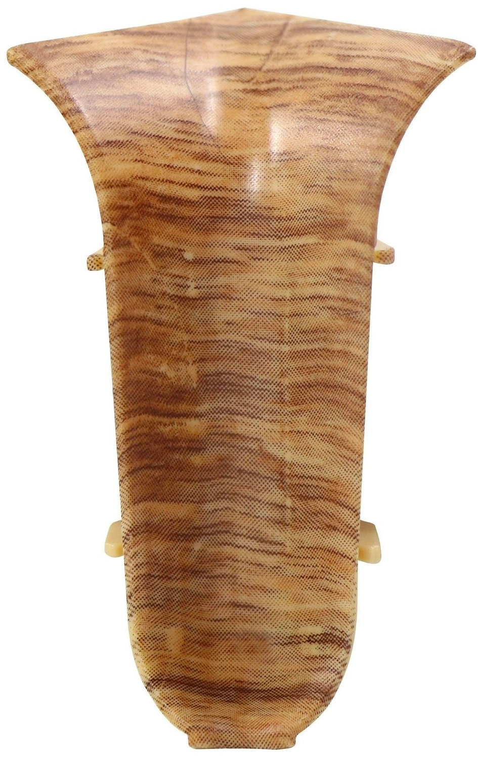 Внутренний угол напольного плинтуса WIMAR дуб орно 58 мм 2 шт