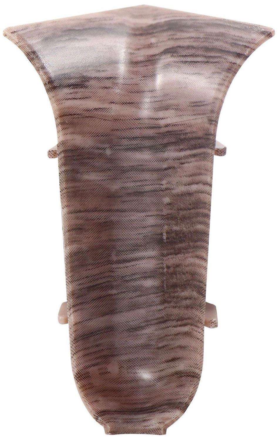 Внутренний угол напольного плинтуса WIMAR дуб каменный 58 мм 2 шт