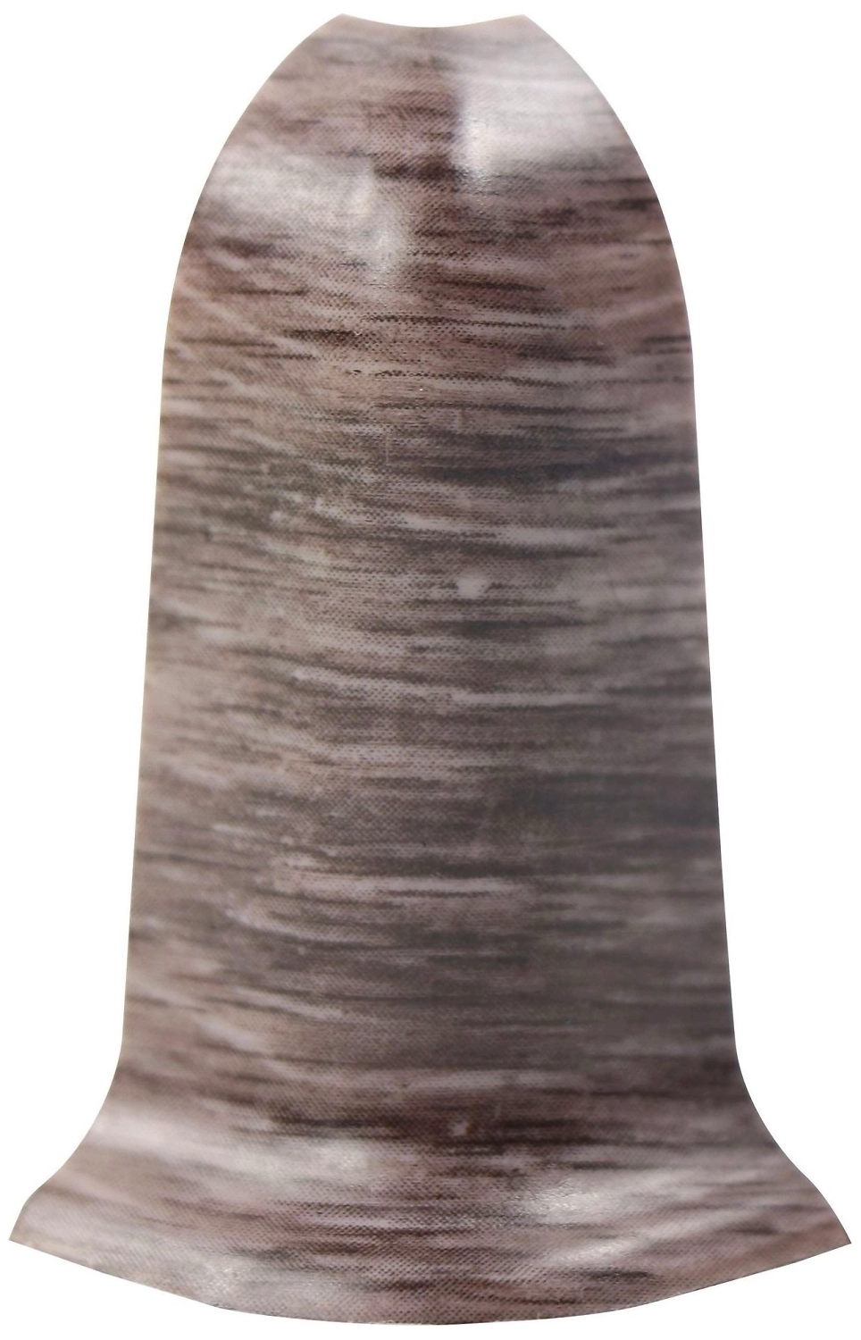 Наружный угол напольного плинтуса WIMAR дуб каменный 58 мм 2 шт